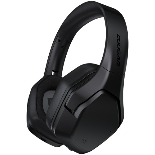 Cougar Gaming Cougar I SPETTRO I Headset I Wireless + Wired / Bluetooth + 3.5mm / 40mm Hi-Res Titanium Drivers / Active Noise Cancellation / Black image 1