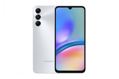 Samsung Galaxy A05s SM-A057G/DSN 17 cm (6.7") Dual SIM Android 13 4G USB Type-C 4 GB 128 GB 5000 mAh Silver image 1