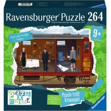 Ravensburger Puzzle X Crime: Das verlorene Feuer