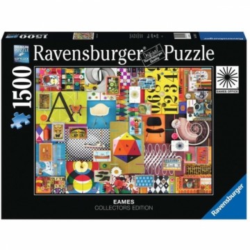 Ravensburger Puzzle Eames House of Cards