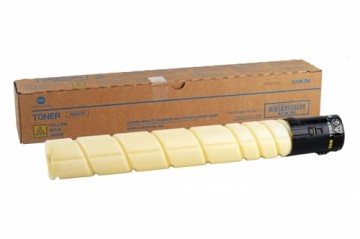 Original Toner Yellow Konica Minolta Bizhub C224, C284, C364 (TN321Y, TN-321Y, A33K250)