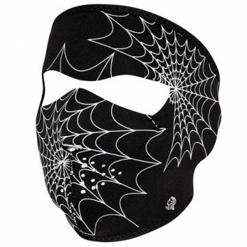 Zanheadgear Spiderweb Glow Full Face maska
