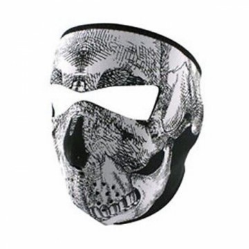 Zanheadgear Skull Full Face maska