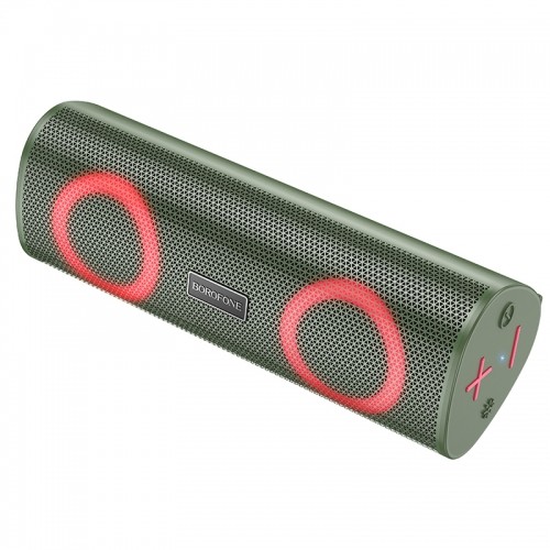 OEM Borofone Portable Bluetooth Speaker BP18 Music green image 1