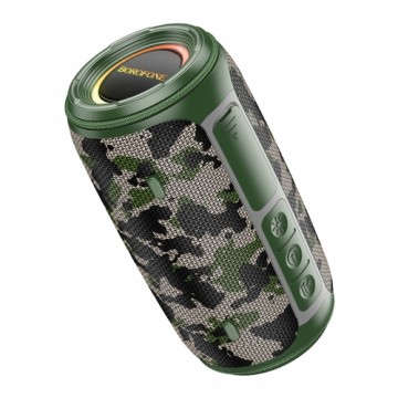 OEM Borofone Portable Bluetooth Speaker BR38 Free-flowing green camouflage