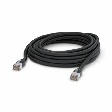 Ubiquiti UACC-Cable-Patch-Outdoor-8m-BK | LAN Patchcord | Āra, Cat.5e STP, 8m, melns