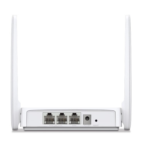 Mercusys MW302R | WiFi Router | 2,4 ГГц, 3x RJ45 100 Мбит|с image 2