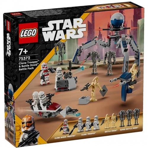 LEGO Star Wars Clone Trooper & Battle Droid (75372) image 1