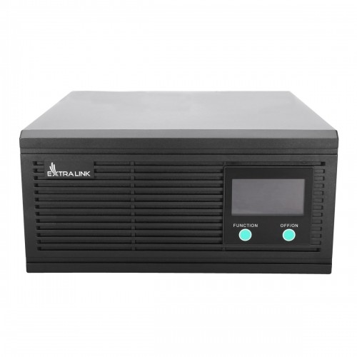 Extralink Piorun 1500VA|1200W | Силовой инвертор | чистая синусоида, напряжение аккумулятора 24V DC image 2