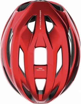 Velo ķivere Abus Stormchaser Ace performance red-L (57-61)