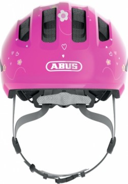 Velo ķivere Abus Smiley 3.0 pink butterfly-S (45-50)