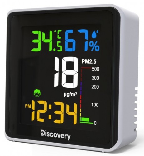 Discovery Report WA30 Weather Station with Air Particulate Monitor image 1