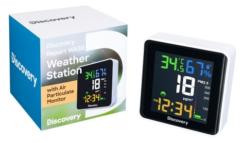 Discovery Report WA30 Weather Station with Air Particulate Monitor image 2