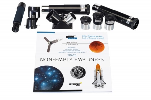 (EN) Discovery Spark Travel 60 Telescope with book image 5