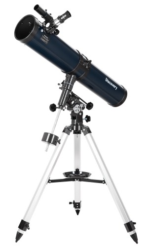 (EN) Discovery Spark 114 EQ Telescope with book image 1