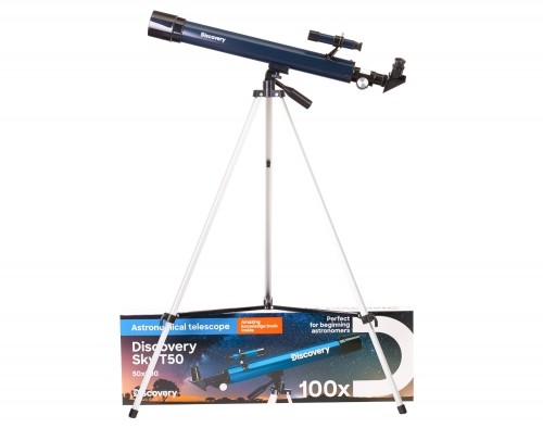 (RU) Discovery Sky T50 Telescope with book image 2