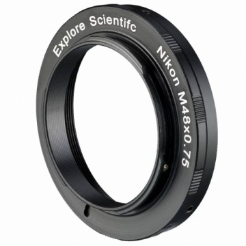Explore Scientific Gredzens kamerai M48X0.75 Nikon