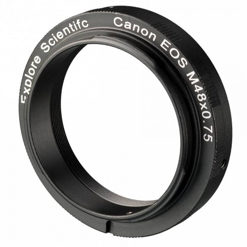 Explore Scientific Gredzens kamerai M48X0.75 Canon EOS image 2