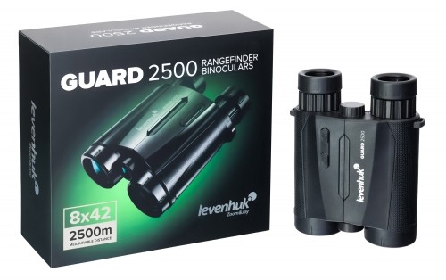Levenhuk Guard 2500 Rangefinder Binoculars image 3