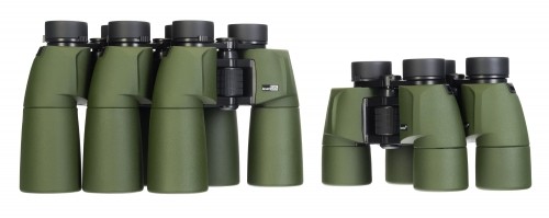 Levenhuk Army 12x50 Binoculars with Reticle image 3