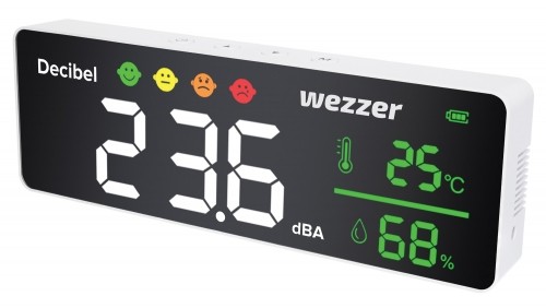 Levenhuk Wezzer Teo TH70 Noise Monitor Thermohygrometer image 1