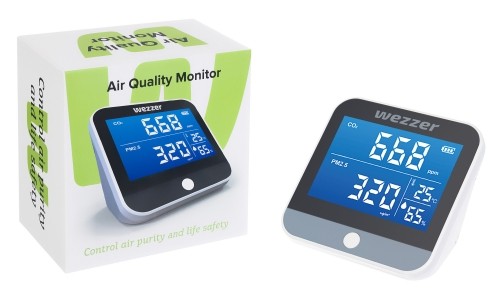 Levenhuk Wezzer Air PRO DM30 Air Quality Monitor image 3
