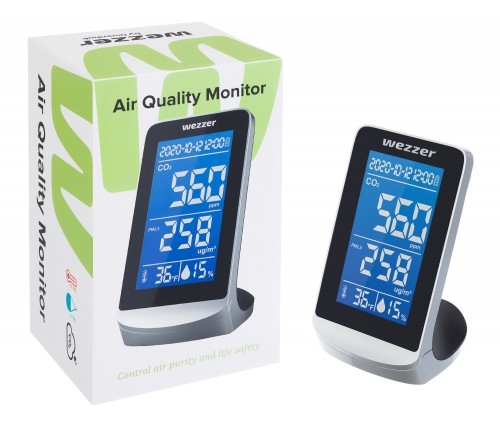Levenhuk Wezzer Air PRO DM40 Air Quality Monitor image 3