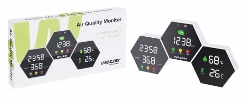 Levenhuk Wezzer Air PRO DM50 Air Quality Monitor image 3