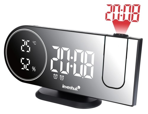 Levenhuk Wezzer Tick H50 Clock-thermometer image 1
