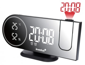 Levenhuk Wezzer Tick H50 Clock-thermometer