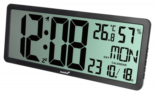 Levenhuk Wezzer Tick H80 Clock-thermometer image 1