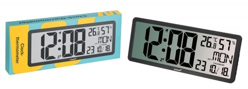 Levenhuk Wezzer Tick H80 Clock-thermometer image 2