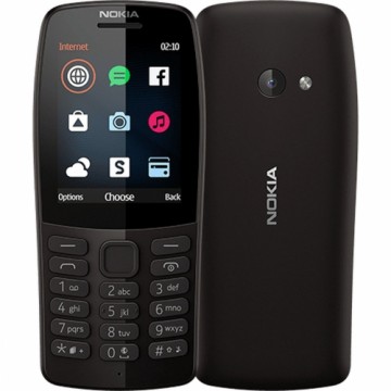 Mobilais telefons Nokia 210TA-1139 2,3" 16 GB RAM Melns (Atjaunots B)