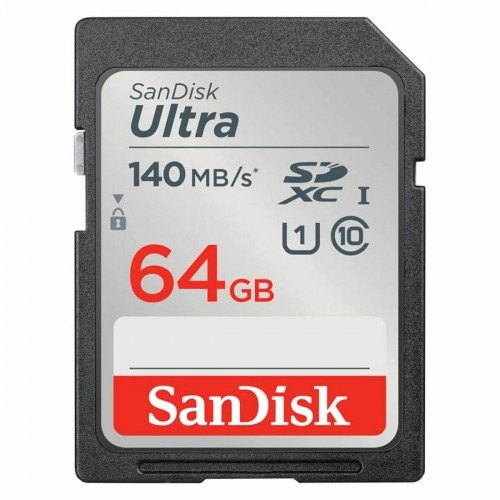 SDXC Atmiņas Karte SanDisk Ultra 64 GB image 1