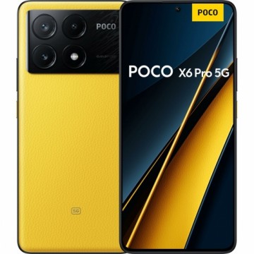Viedtālruņi Poco POCO X6 Pro 5G 6,67" MediaTek Dimensity 8300-Ultra 6,7" Octa Core 8 GB RAM 256 GB Dzeltens
