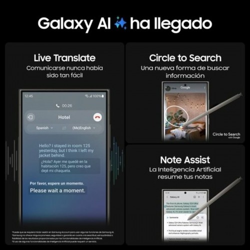 Смартфоны Samsung Galaxy S24 Ultra 6,7" Octa Core 512 GB Чёрный image 5