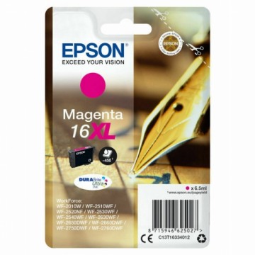 Saderīgs tintes kārtridžs Epson C13T16334012 Pelēks Fuksīns