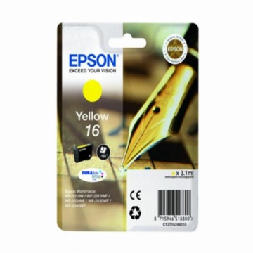 Картридж с оригинальными чернилами Epson C13T16244012 Жёлтый