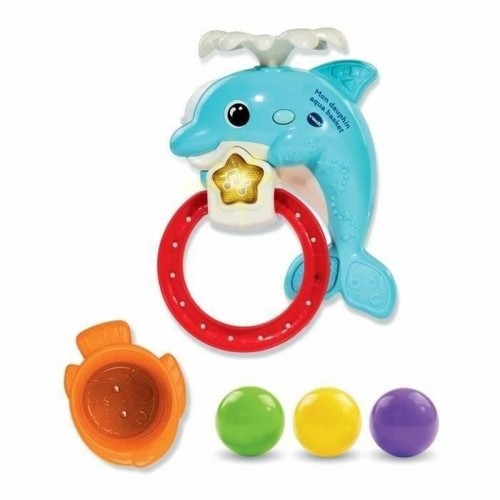 Образовательная игрушка Vtech Baby Coffret de Bain empilo rigo l´eu (FR) image 5