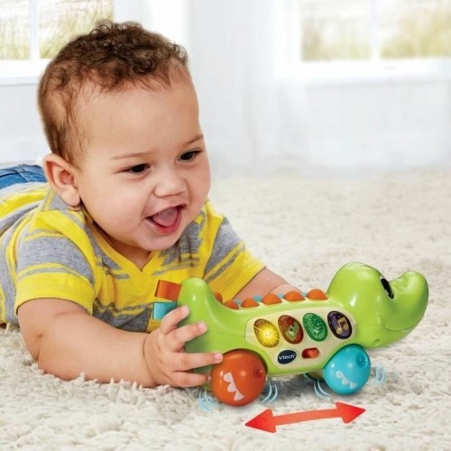 Izglītojoša rotaļlieta Vtech Baby Rouli Croco rigolo (FR) image 2