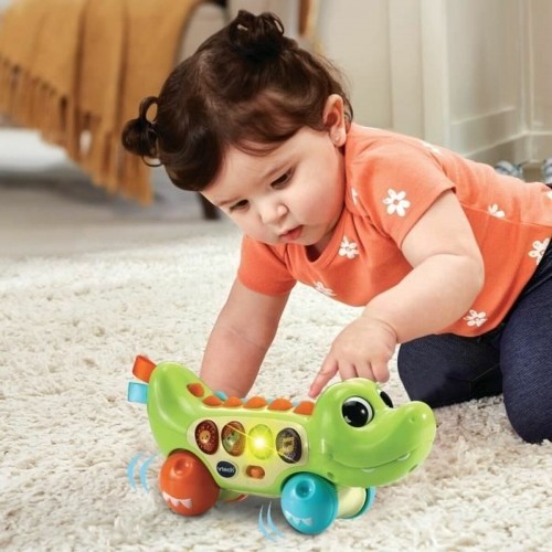 Izglītojoša rotaļlieta Vtech Baby Rouli Croco rigolo (FR) image 3