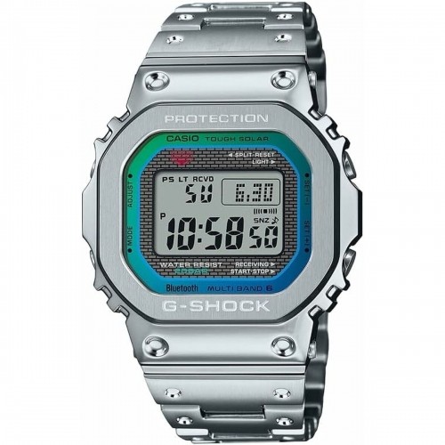 Мужские часы Casio G-Shock GMW-B5000PC-1ER Серебристый image 1