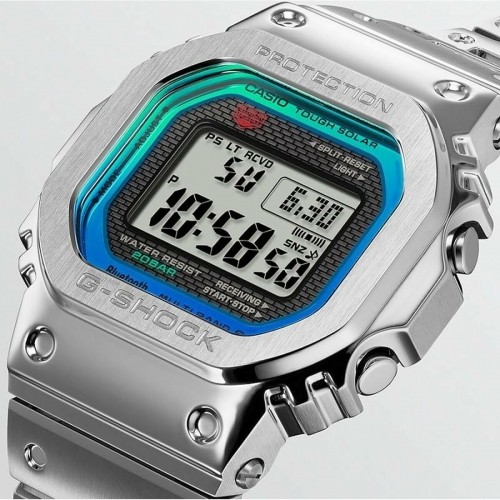 Мужские часы Casio G-Shock GMW-B5000PC-1ER Серебристый image 3