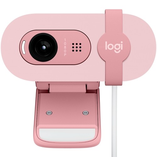 LOGITECH Brio 100 Full HD Webcam - ROSE - USB-C image 1