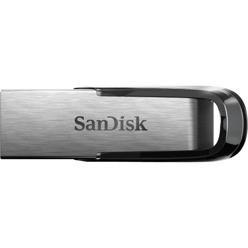 SanDisk ULTRA FLAIR USB flash drive 64 GB USB Type-A 3.2 Gen 1 (3.1 Gen 1) Black, Silver image 2