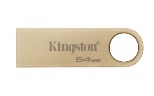 Kingston Technology DataTraveler 64GB 220MB/s Metal USB 3.2 Gen 1 SE9 G3 image 1
