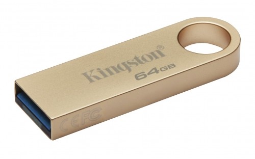 Kingston Technology DataTraveler 64GB 220MB/s Metal USB 3.2 Gen 1 SE9 G3 image 3