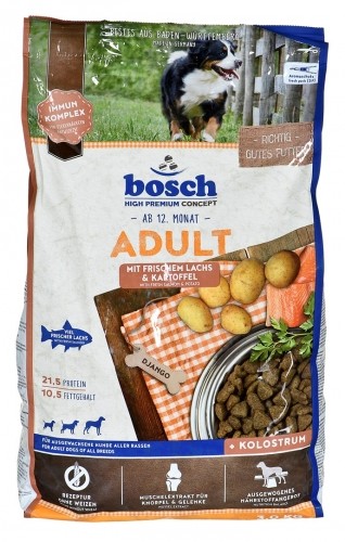 Bosch 09030 Adult Salmon Potato  3 kg image 1