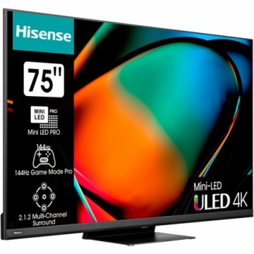Hisense 75U8KQ, LED-Fernseher