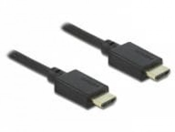 Delock Highspeed HDMI Kabel 48 Gbps 8k 60Hz 0 5m
